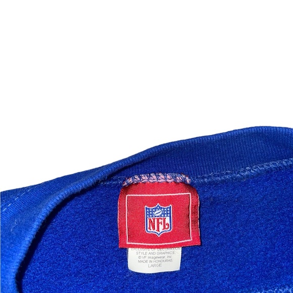 y2k indianapolis colts nfl football oversized baggy crewneck sweatshirt sweater - Picture 6 of 8